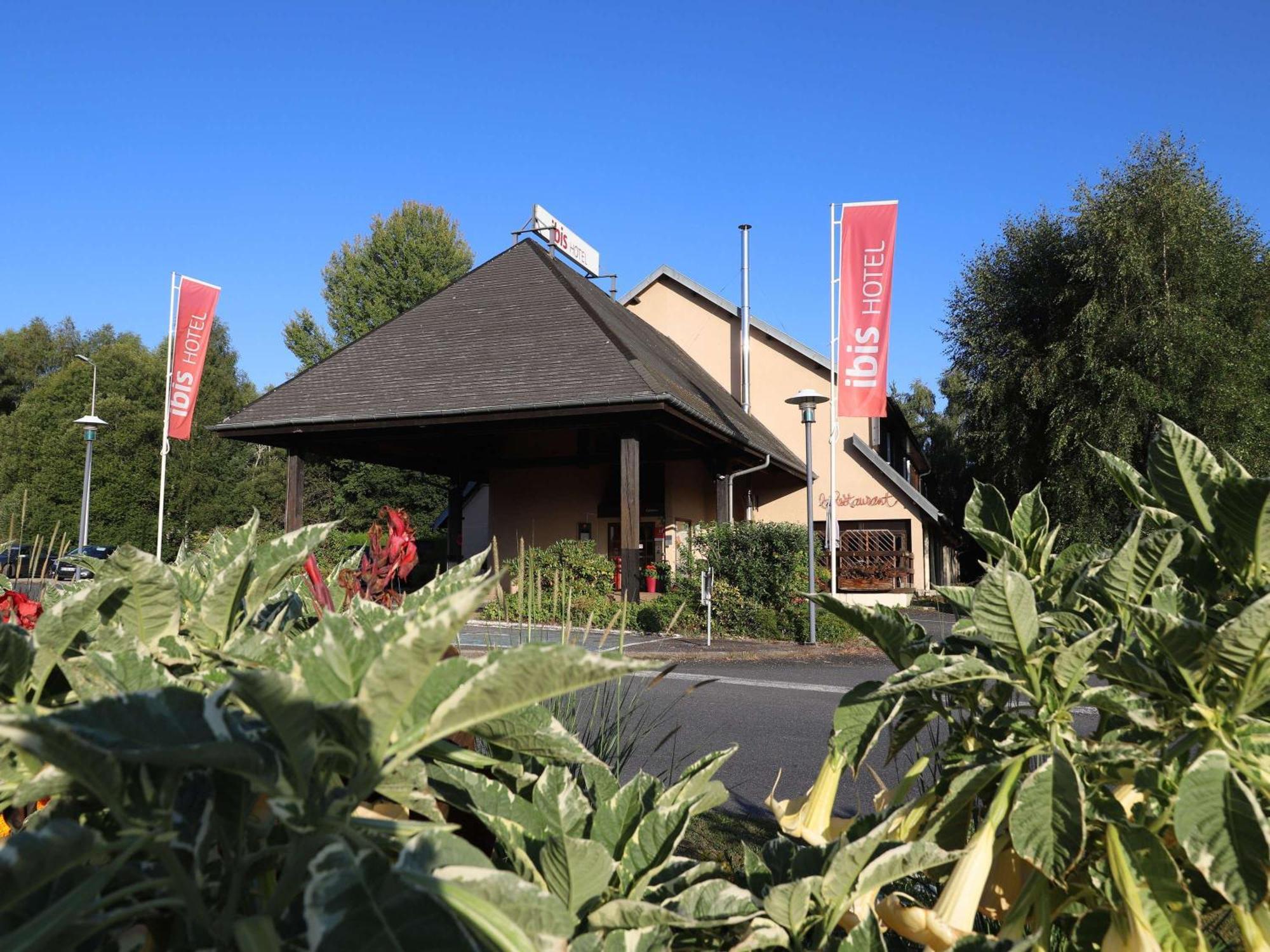 Hotel Ibis Égletons Exterior foto