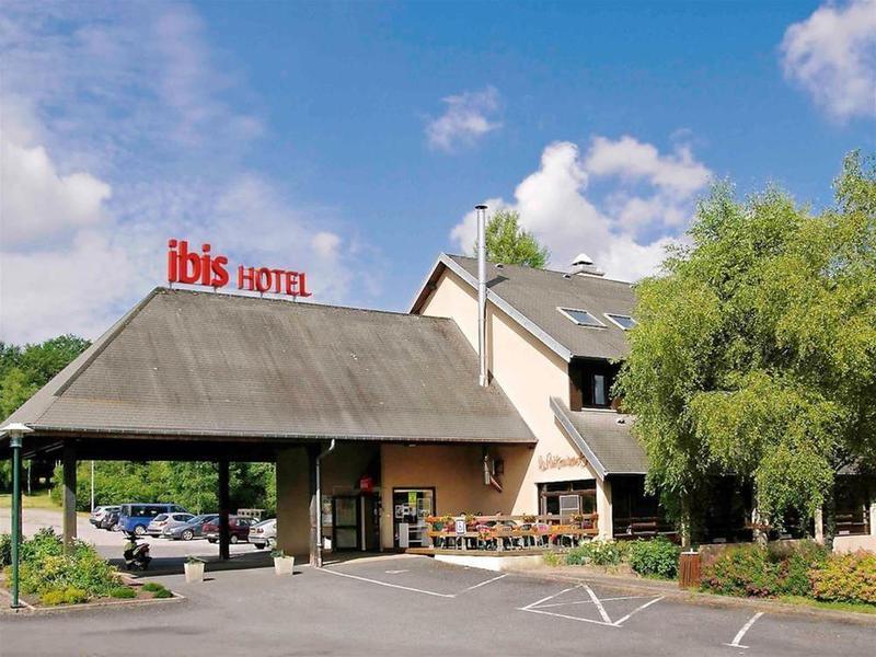 Hotel Ibis Égletons Exterior foto